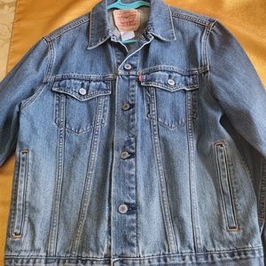 Women's Levi's Denim Jacket large